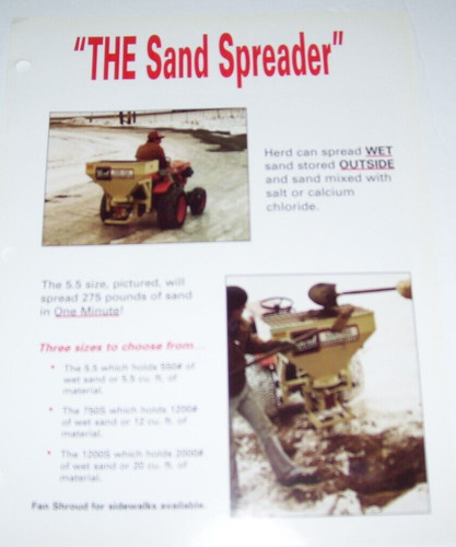 Seminatrice spandisabbia - seminatrice,