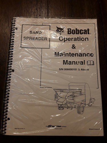 Bobcat sabbiatrice n - sabbiatrice, s/n