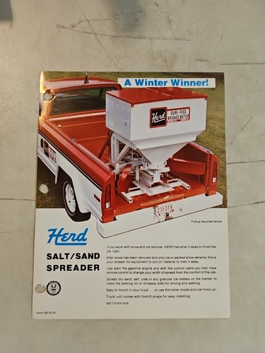 Brochure vendita spargisale
