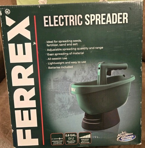 Ferrex spandiconcime elettrico - ferrex,