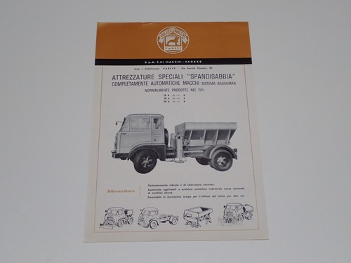 Veicoli macchi fiat 642 - veicoli, n