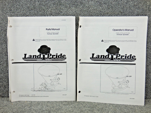 Land pride 500 - land, 1000