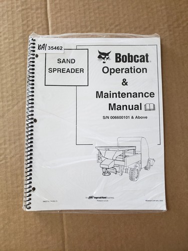 Bobcat spreader sabbia - bobcat,