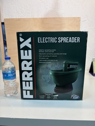 Ferrex seminatrice elettrica - seminatrice,