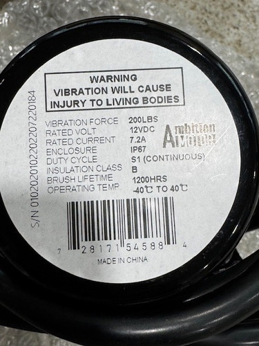 Ambitionmotor 200r - ambitionmotor, dc-200r